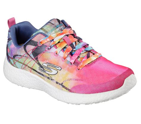 skechers multicolor shoes.